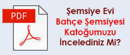 Bahçe Şemsiyesi Kataloğu - 2019