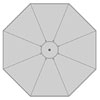 Round Umbrella Technique
