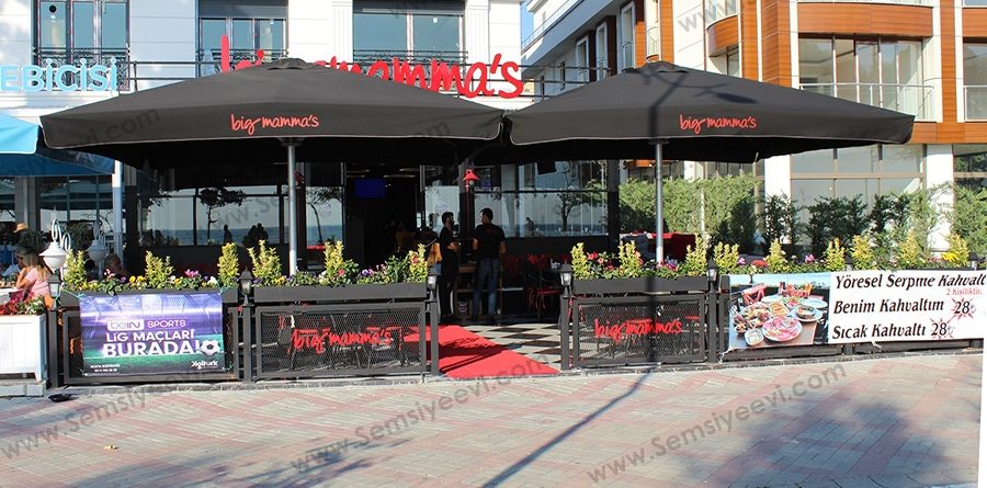 Bahçe Şemsiyesi Foto Galeri
