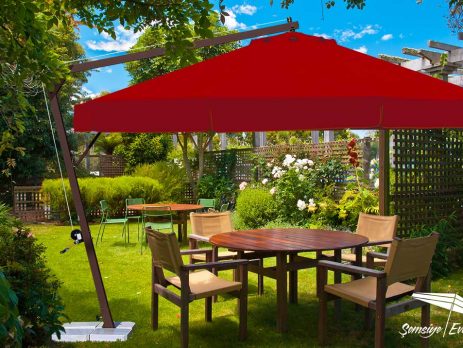 Bahçe Dekorasyonu Önerileri Şemsiye Evi Bahçe Şemsiyesi