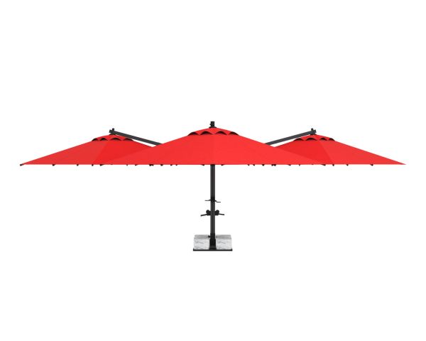 Dort Acilir Mega Semsiye 3