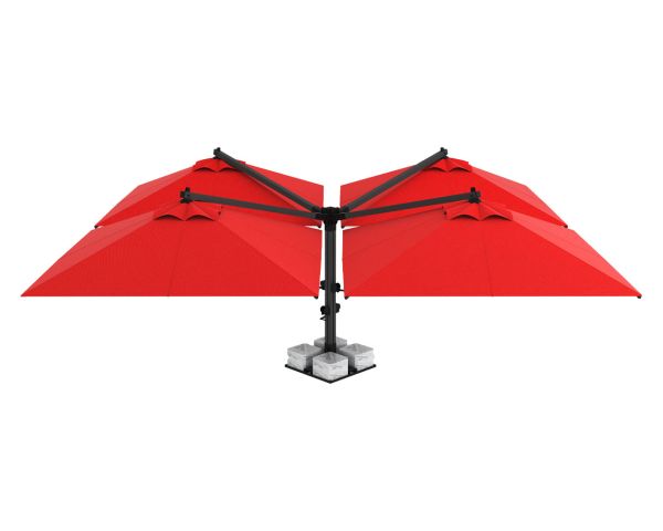 Dort Acilir Mega Semsiye 4