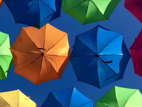 Bahçe Şemsiyelerinizi Renklendirin