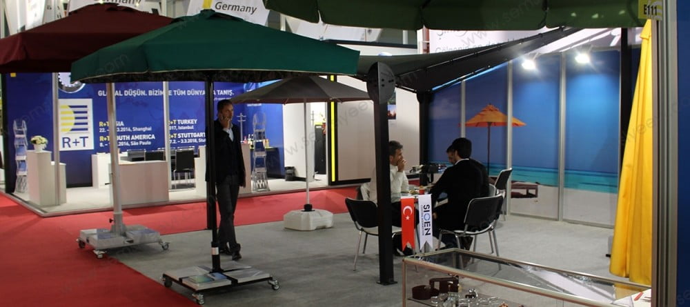 R+T 2015 Fuarı